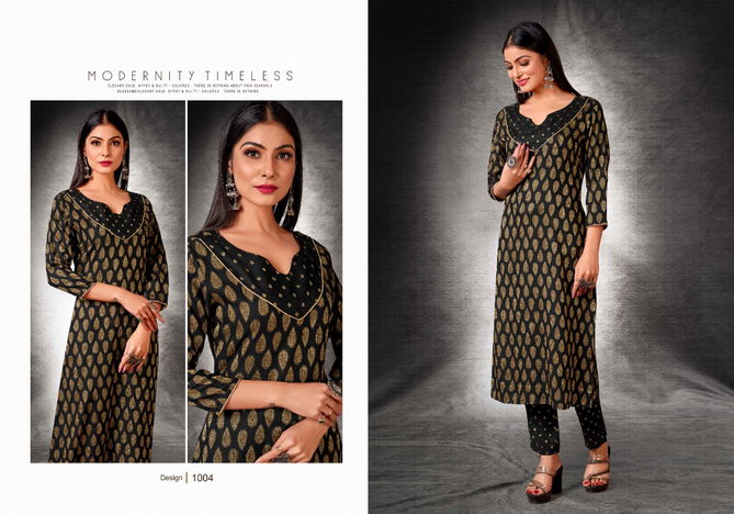 Alishka Silkberry Ethnic Wear Wholesale Kurti With Bottom Collection